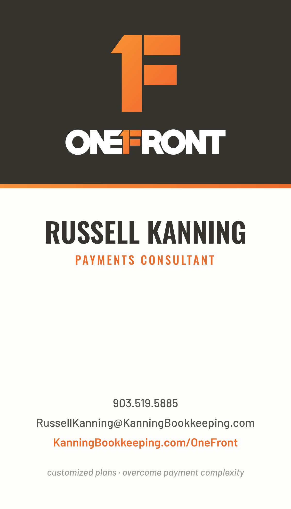OneFront